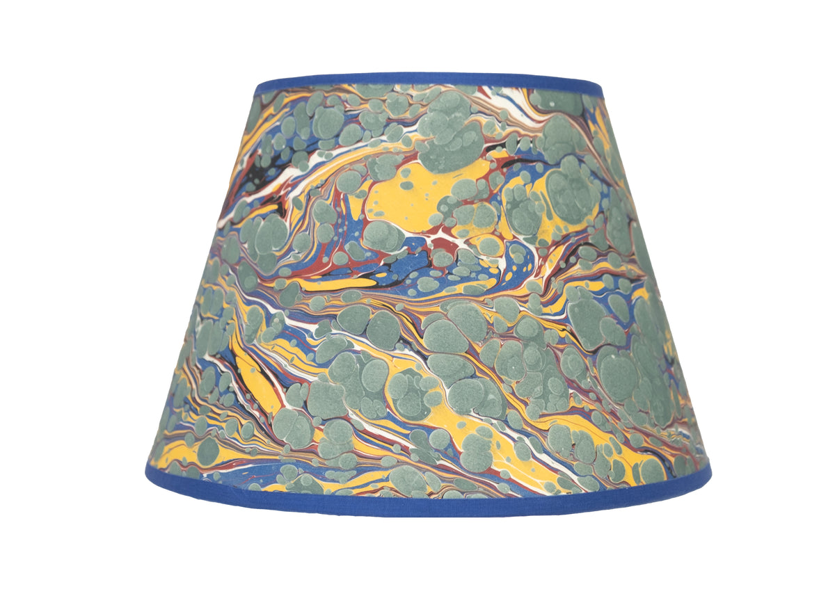 Petrol Blue/Green Marble