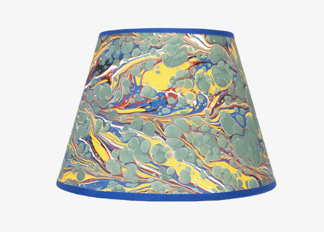 Petrol Blue/Green Marble